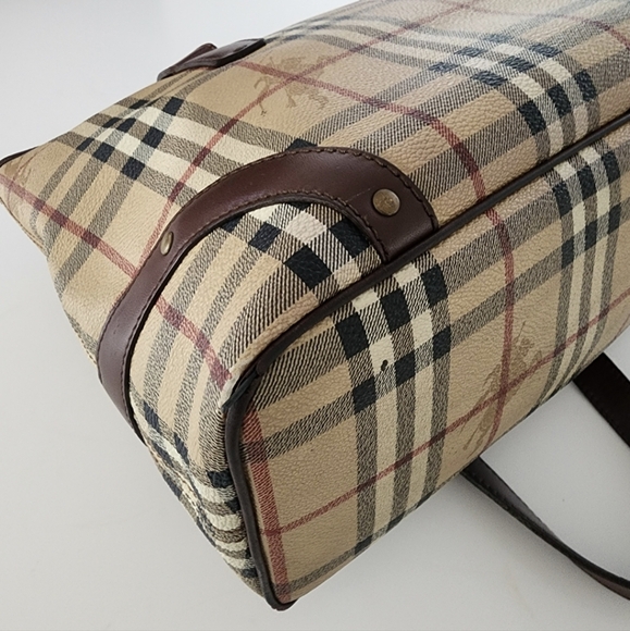 Burberry Hymarket Tote - Picture 10 of 16